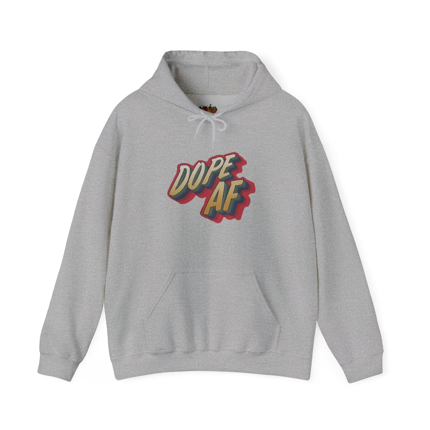 Dope AF Unisex Heavy Blend™ Hooded Sweatshirt