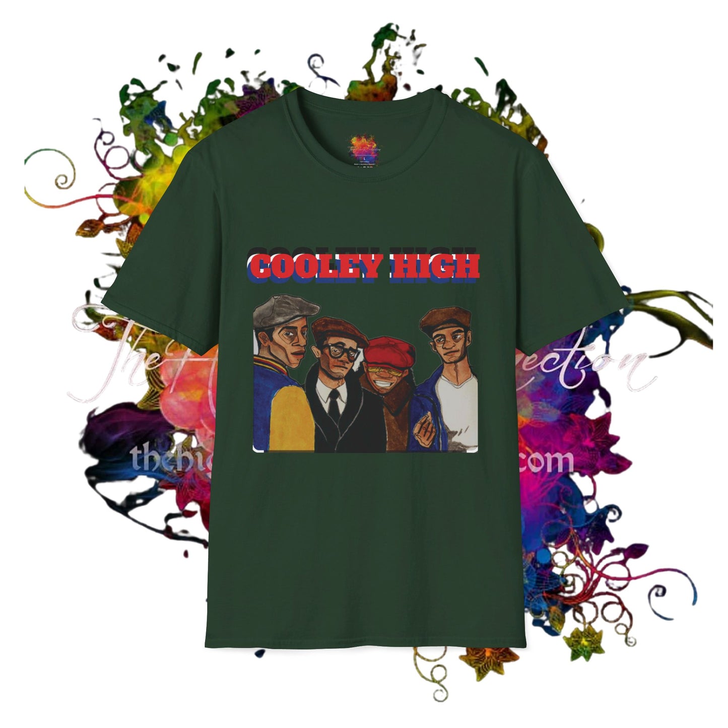 Cooley Classic Unisex Softstyle T-Shirt