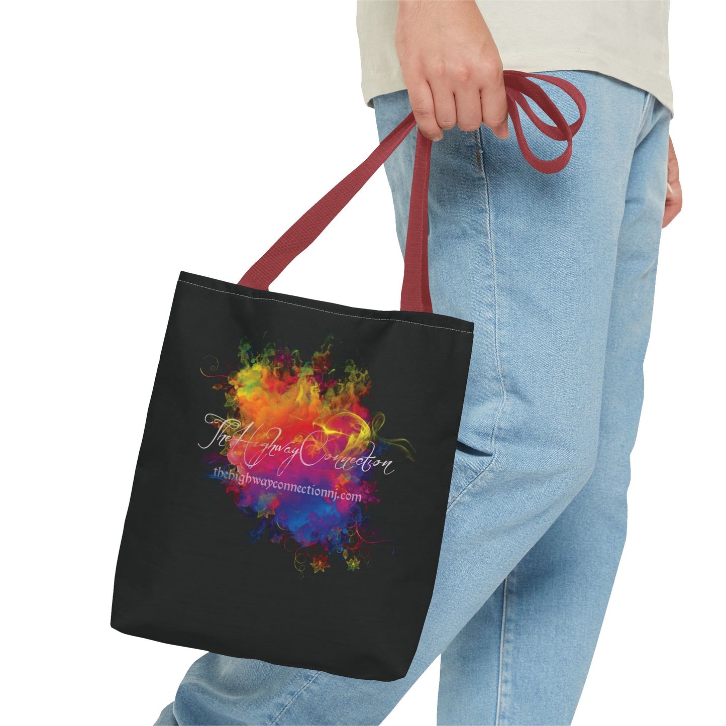 THEHIGHWAYCONNECTION LOGO Tote Bag (AOP)