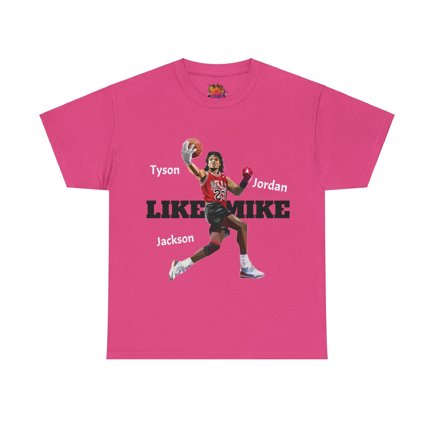 LIKE MIKE Unisex Heavy Cotton Tee