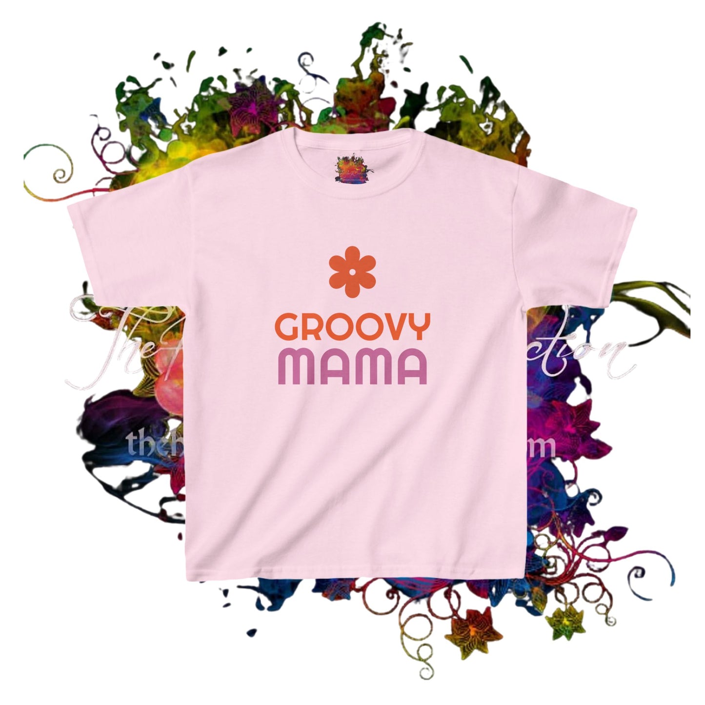 Groovy Mama Kids Heavy Cotton™ Tee