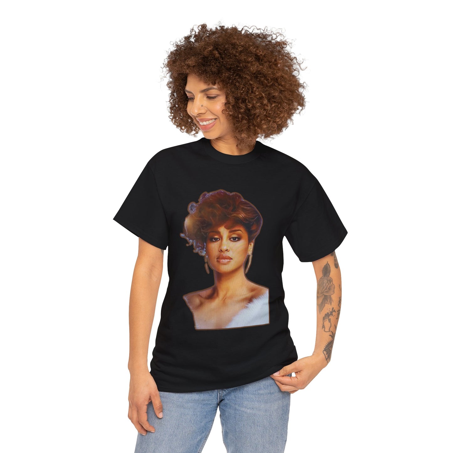 GODDESS P Unisex Heavy Cotton Tee