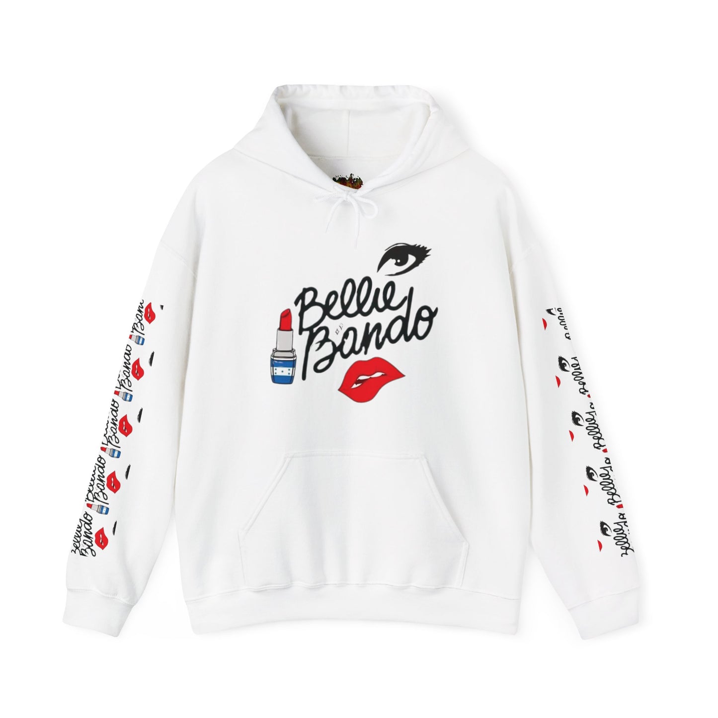 BELLIE BANDO OFFICIAL LOGO Unisex Heavy Blend™ Hooded Sweatshirt