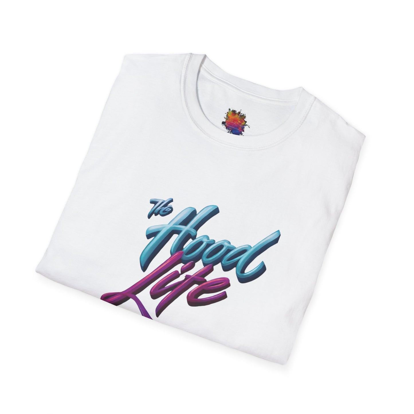 The Hood Life Unisex Softstyle T-Shirt