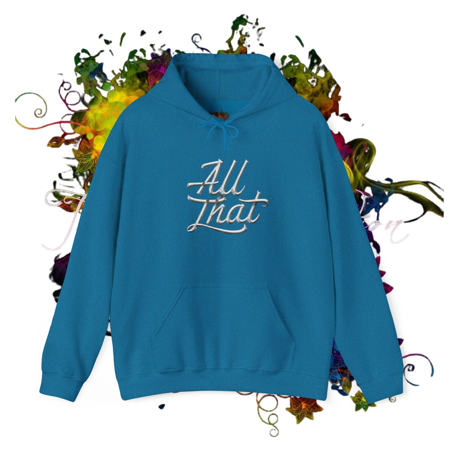 All That Unisex Heavy Blend™ Hooded Sweatshirt