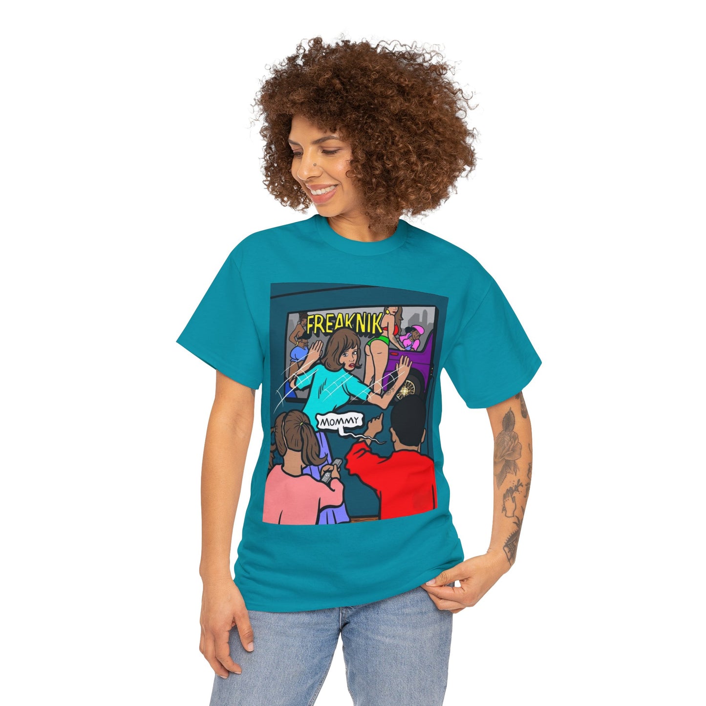 FREAK NIK FLASHBACK Unisex Heavy Cotton Tee