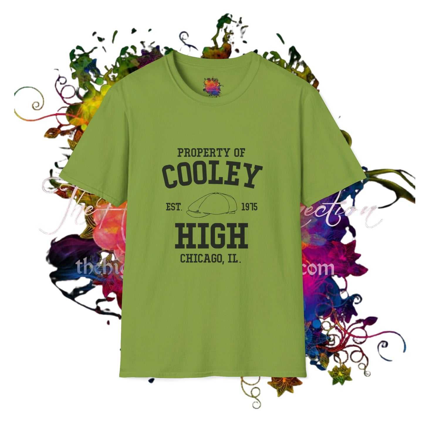 Property of C High  Softstyle T-Shirt