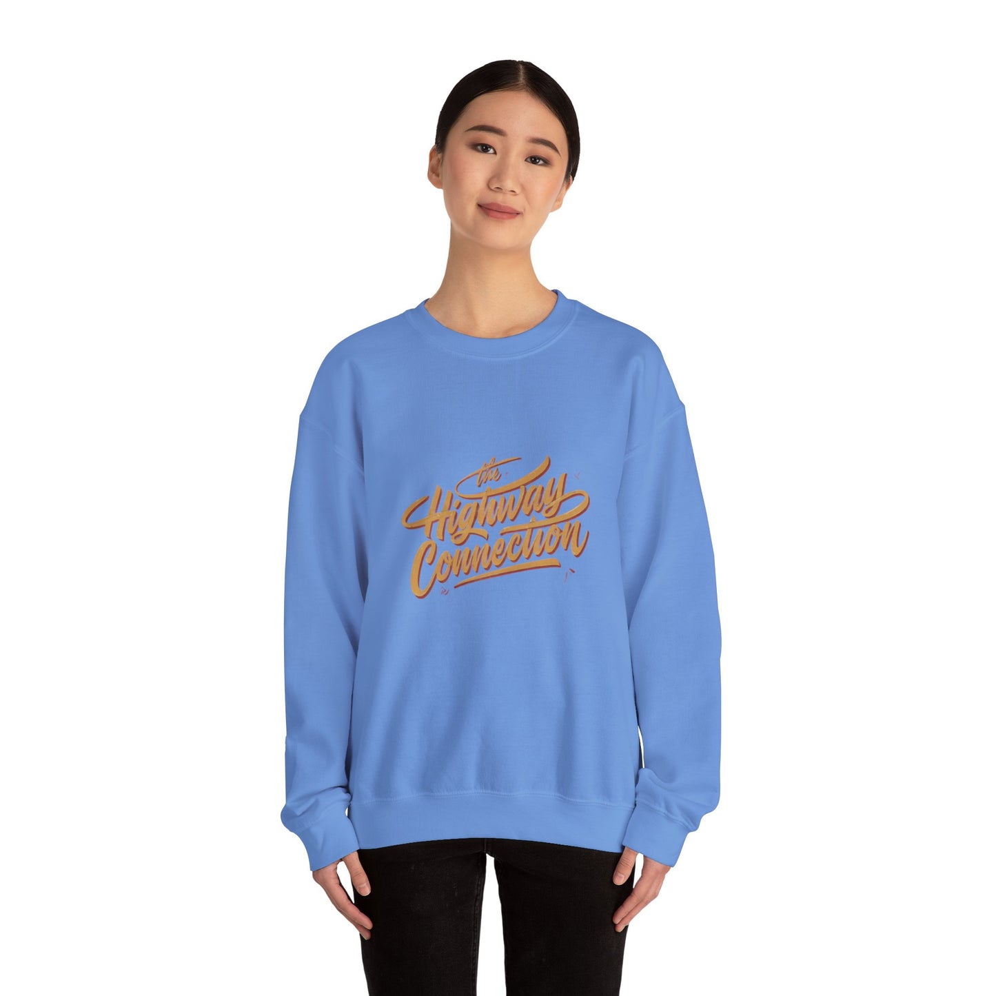 TheHighwayConnection Brand Unisex Heavy Blend™ Crewneck Sweatshirt