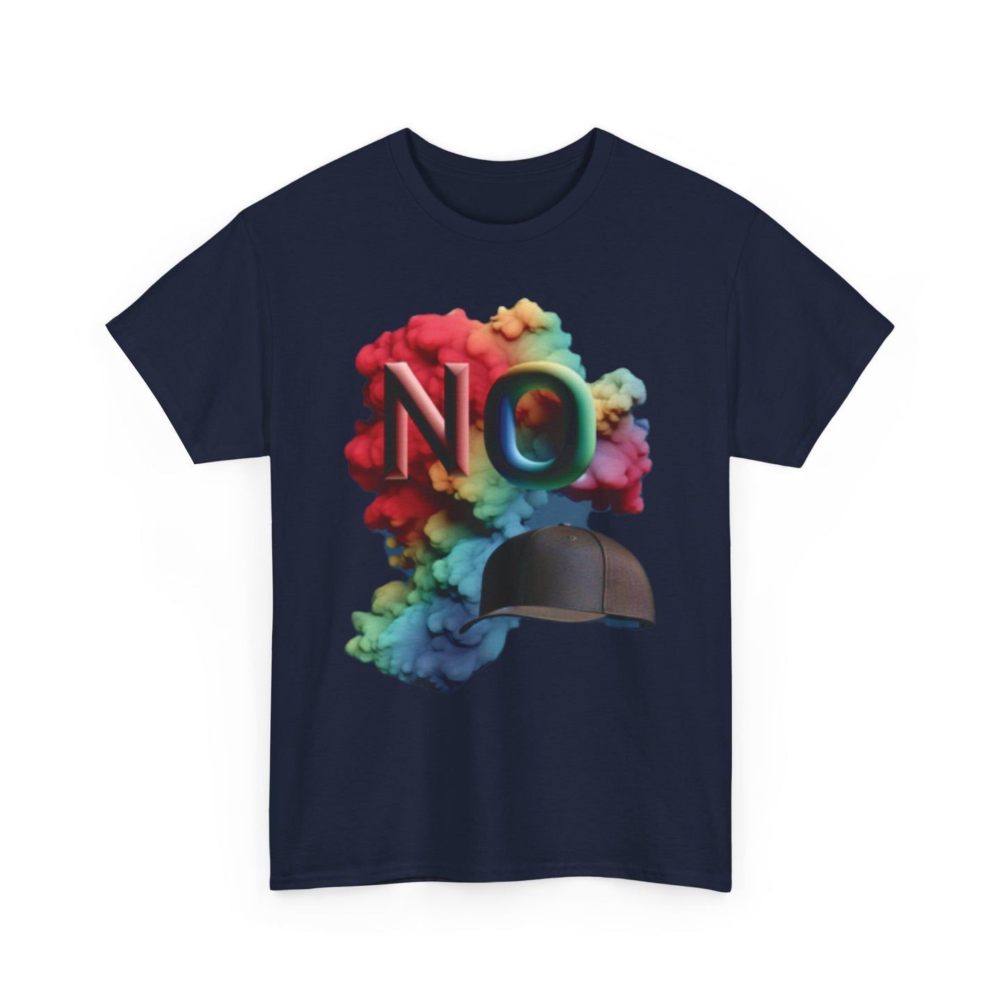 no cap (color) Unisex Heavy Cotton Tee