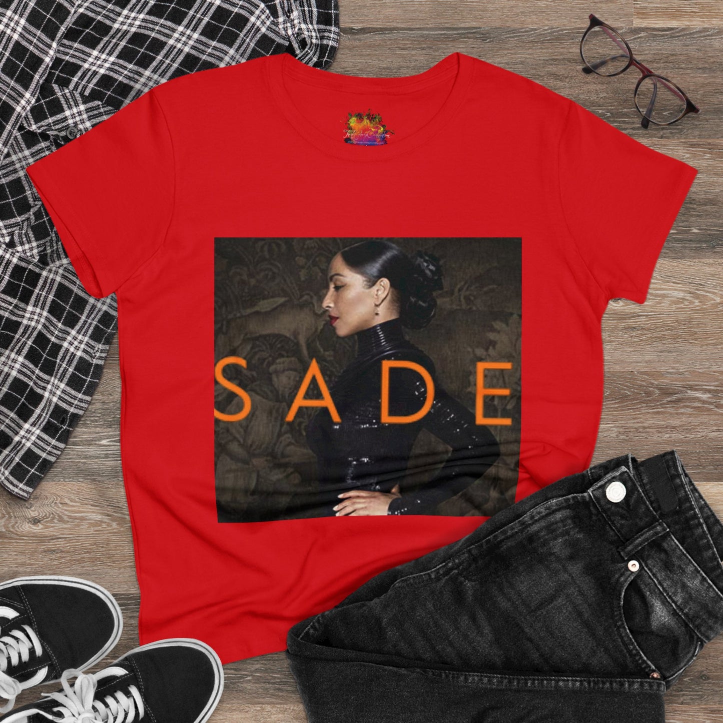 Sultry Sade Women's Midweight Cotton Tee