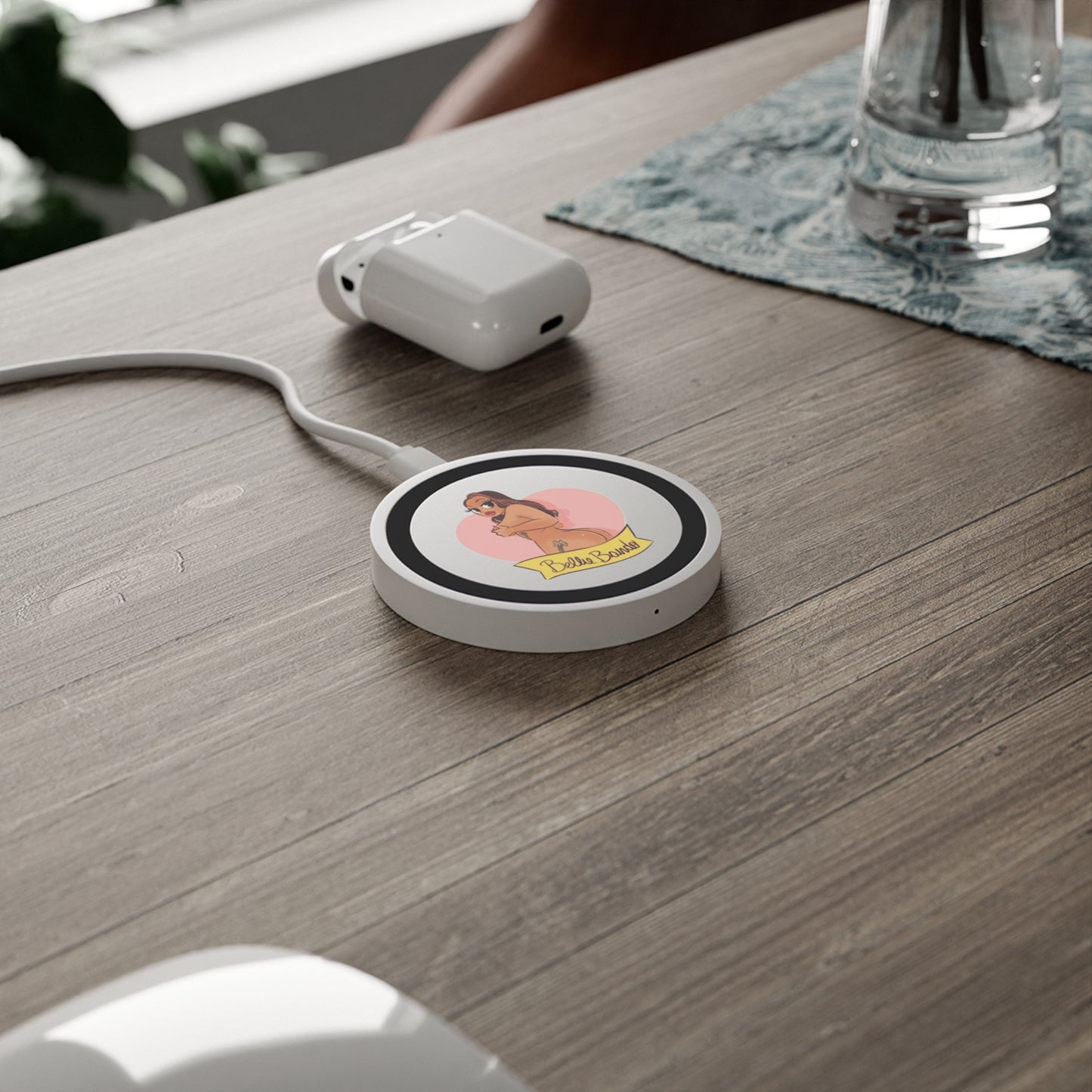 BELLIE BANDO Quake Wireless Charging Pad