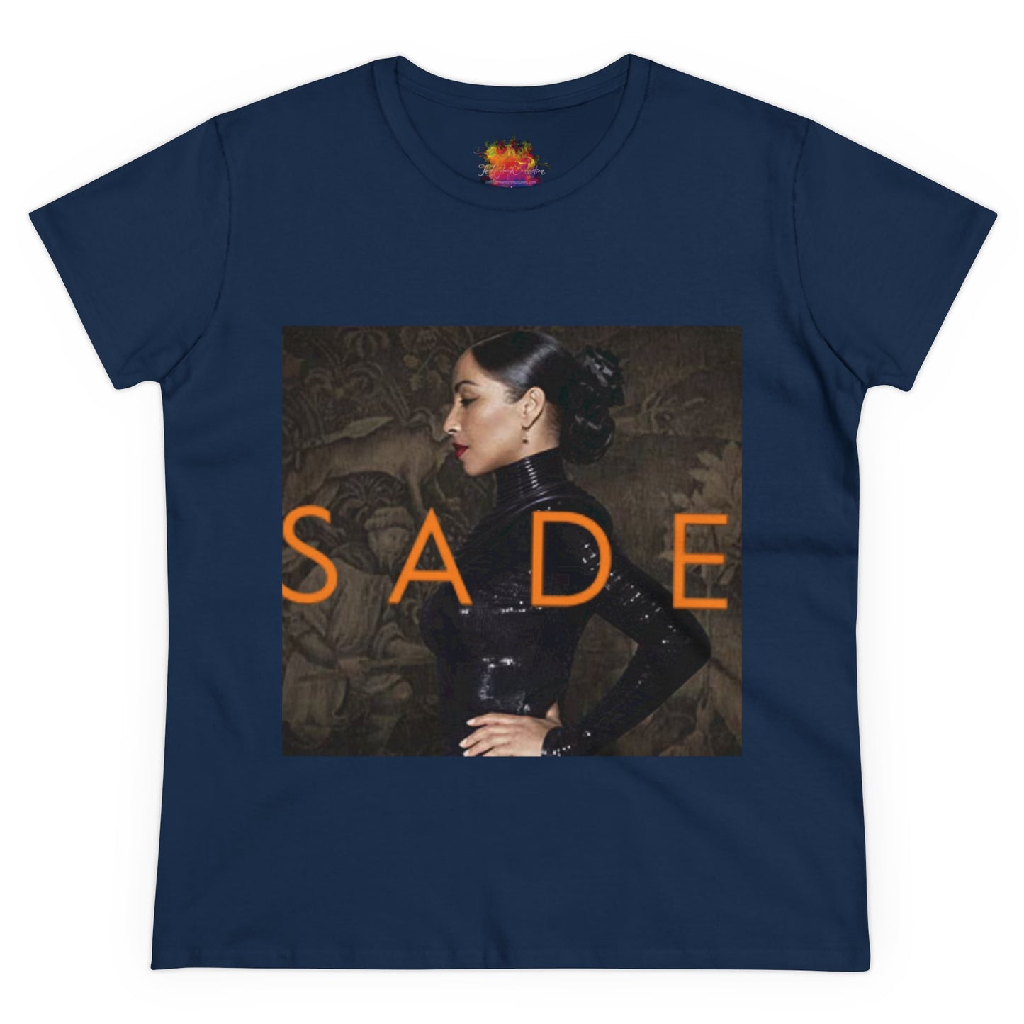 Sultry Sade Women's Midweight Cotton Tee