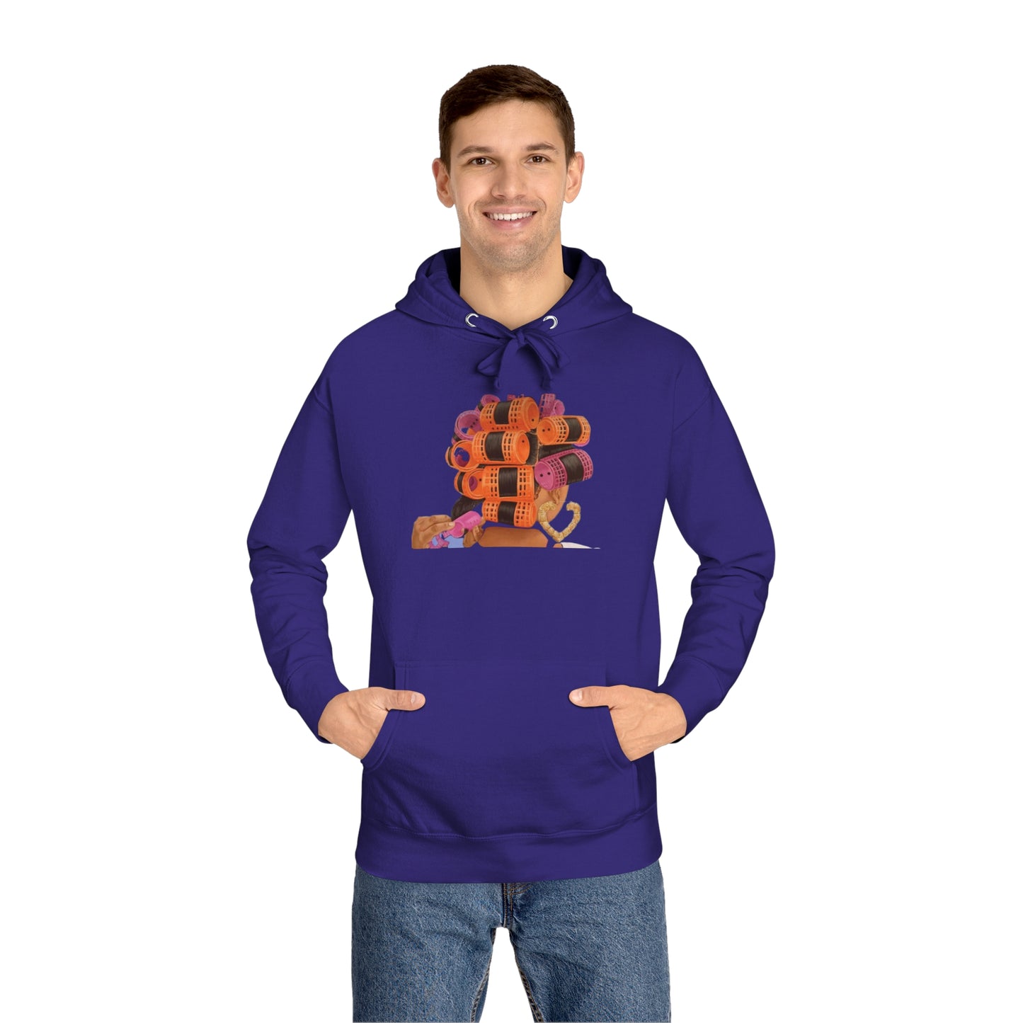 Rollerset  Unisex Fleece Hoodie