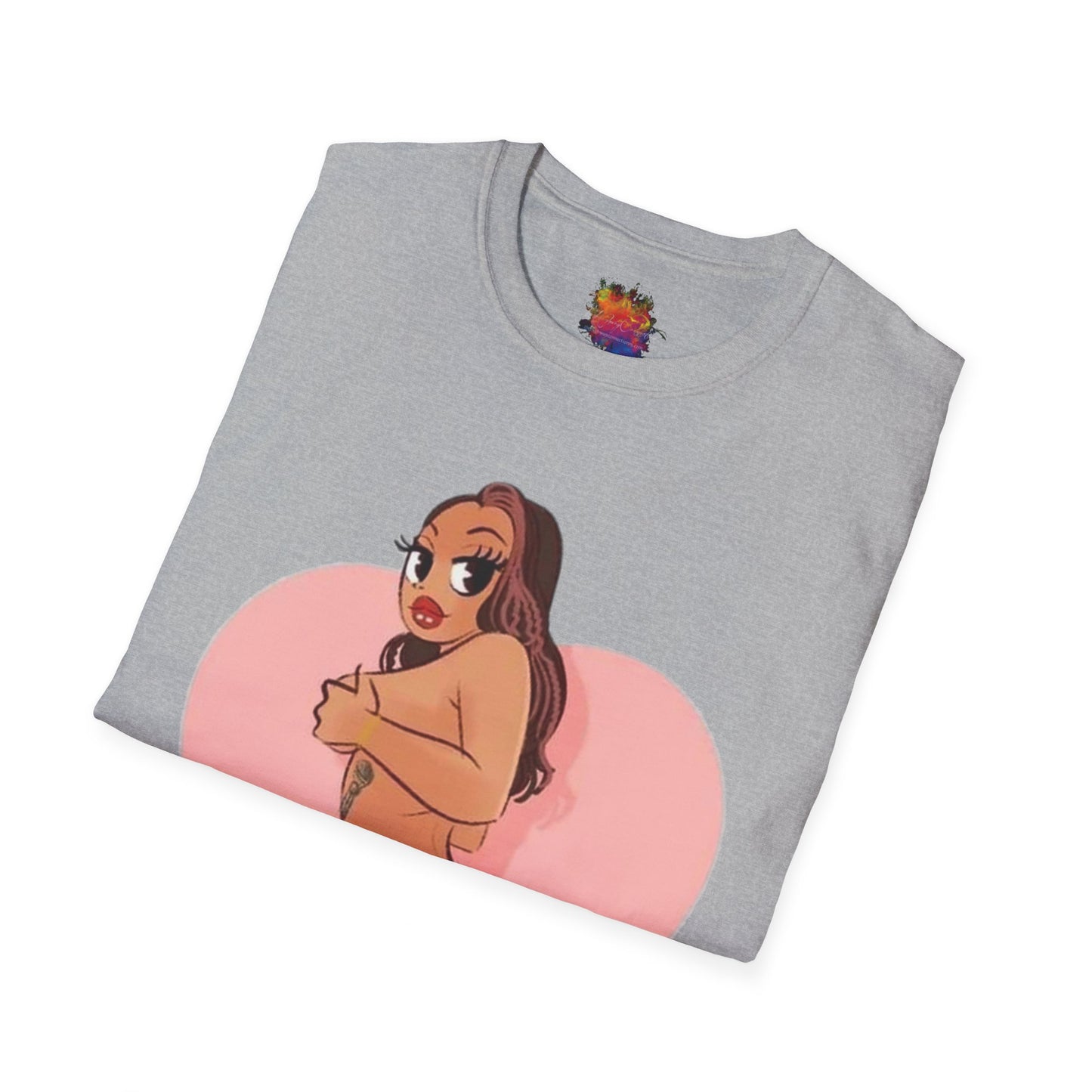 Bellie Bando Love Unisex Softstyle T-Shirt