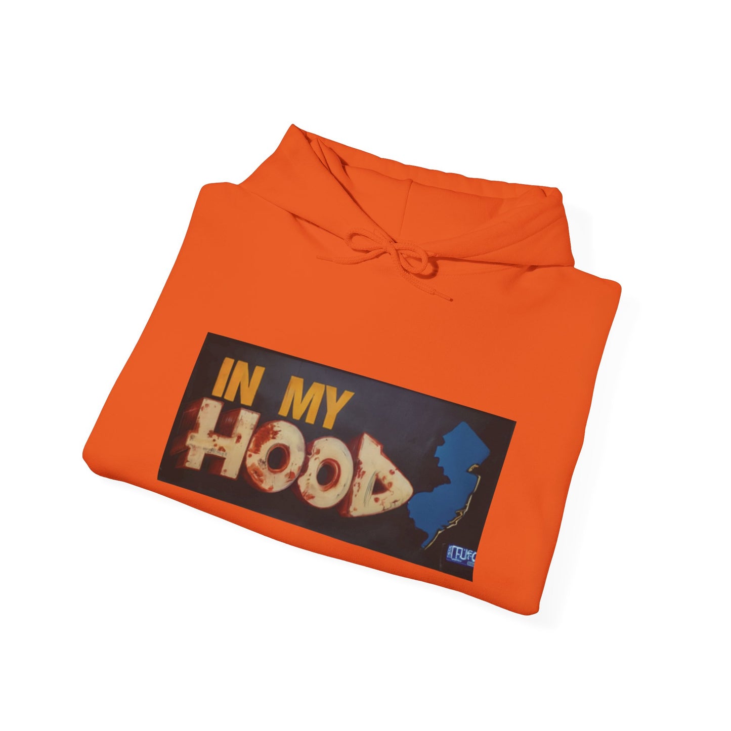 In My Hood ..Unisex Heavy Blend™ Hooded Sweatshirt