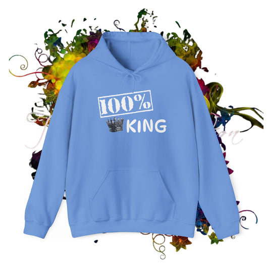 100% KING Unisex Heavy Blend™ Hooded Sweatshirt