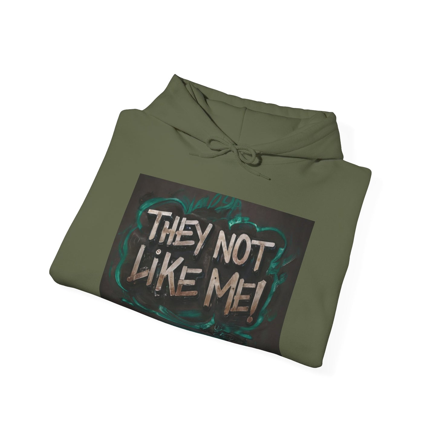 They Not Like Me ! Unisex Heavy Blend™ Hooded Sweatshirt