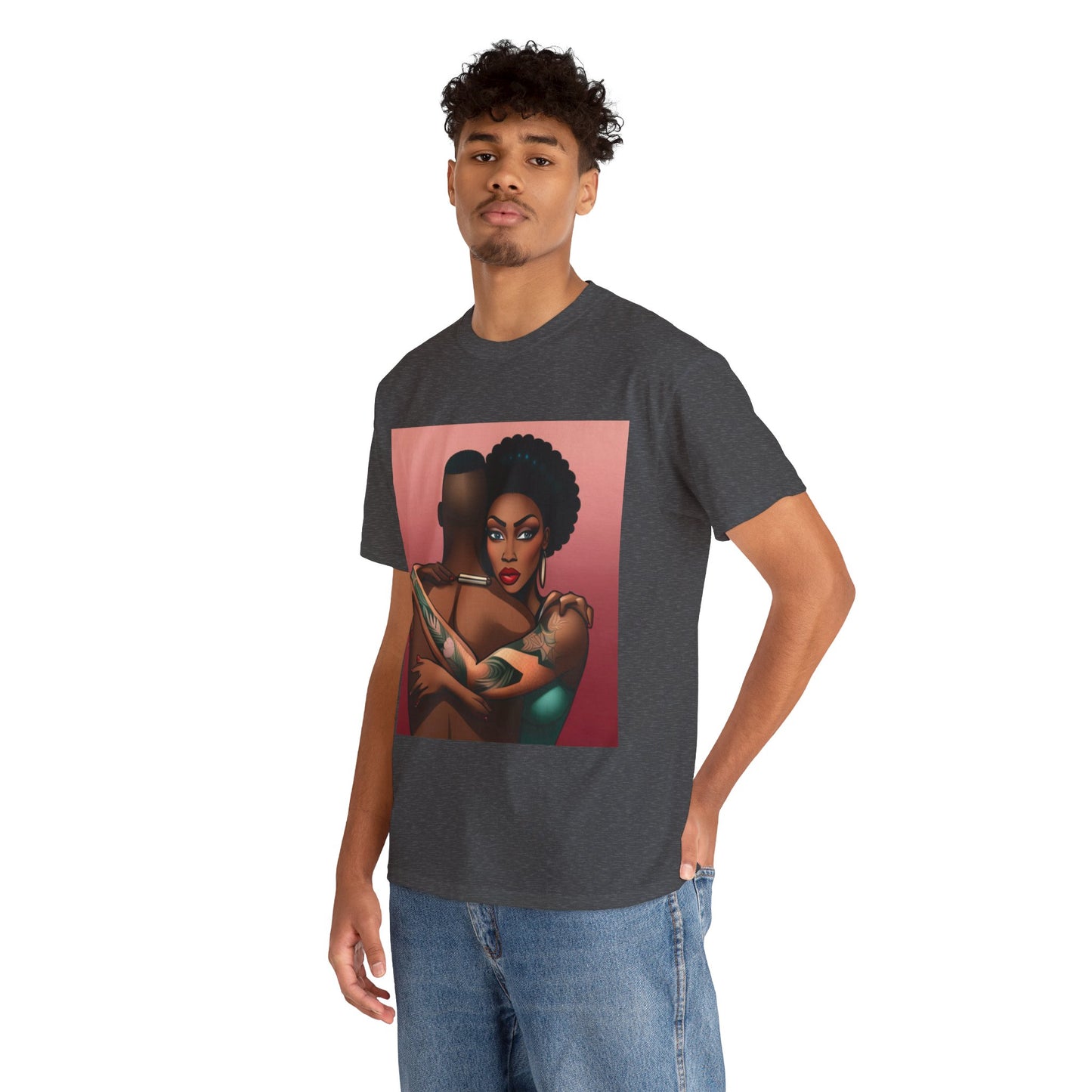 intimate Unisex Heavy Cotton Tee