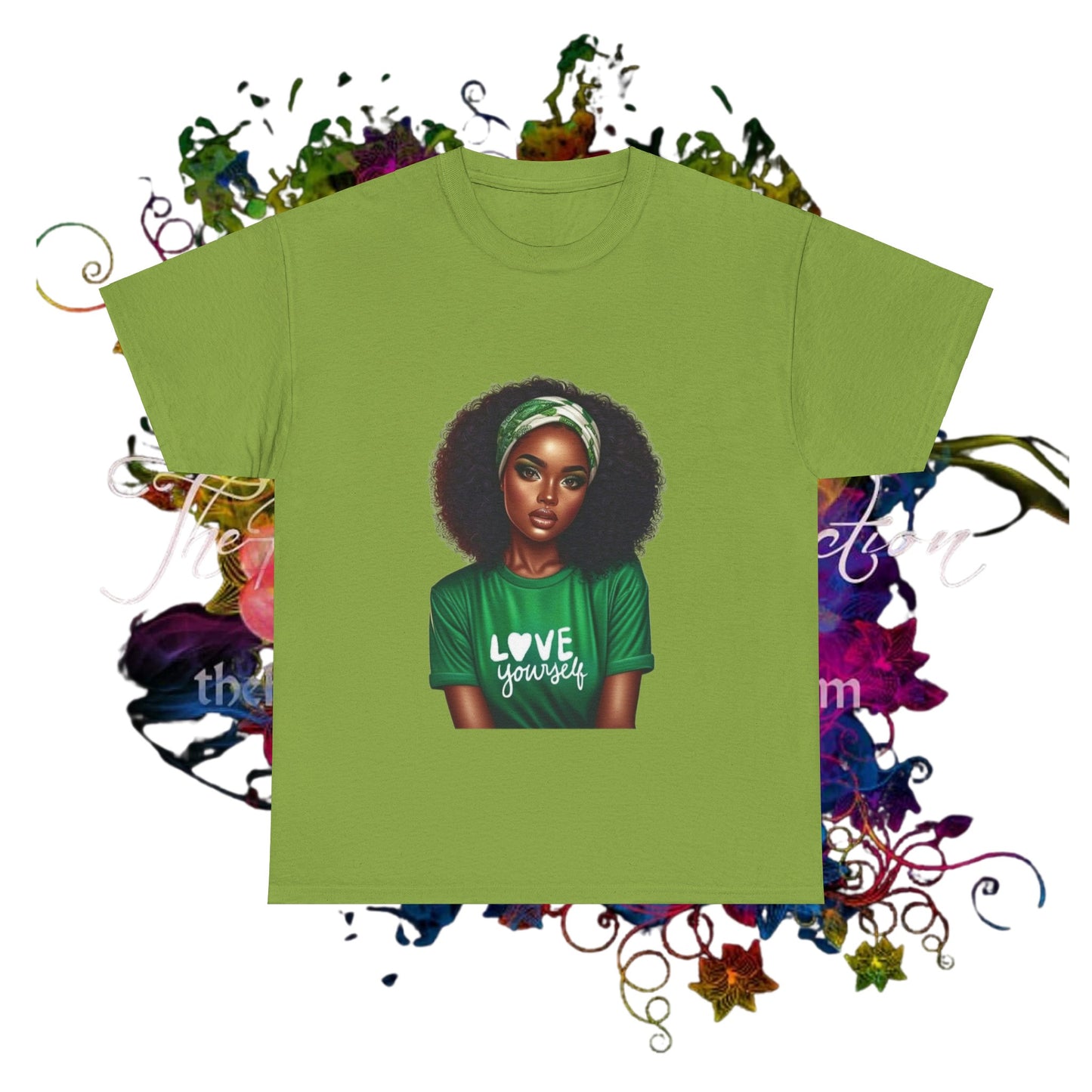 Love Yourself  Unisex Heavy Cotton Tee