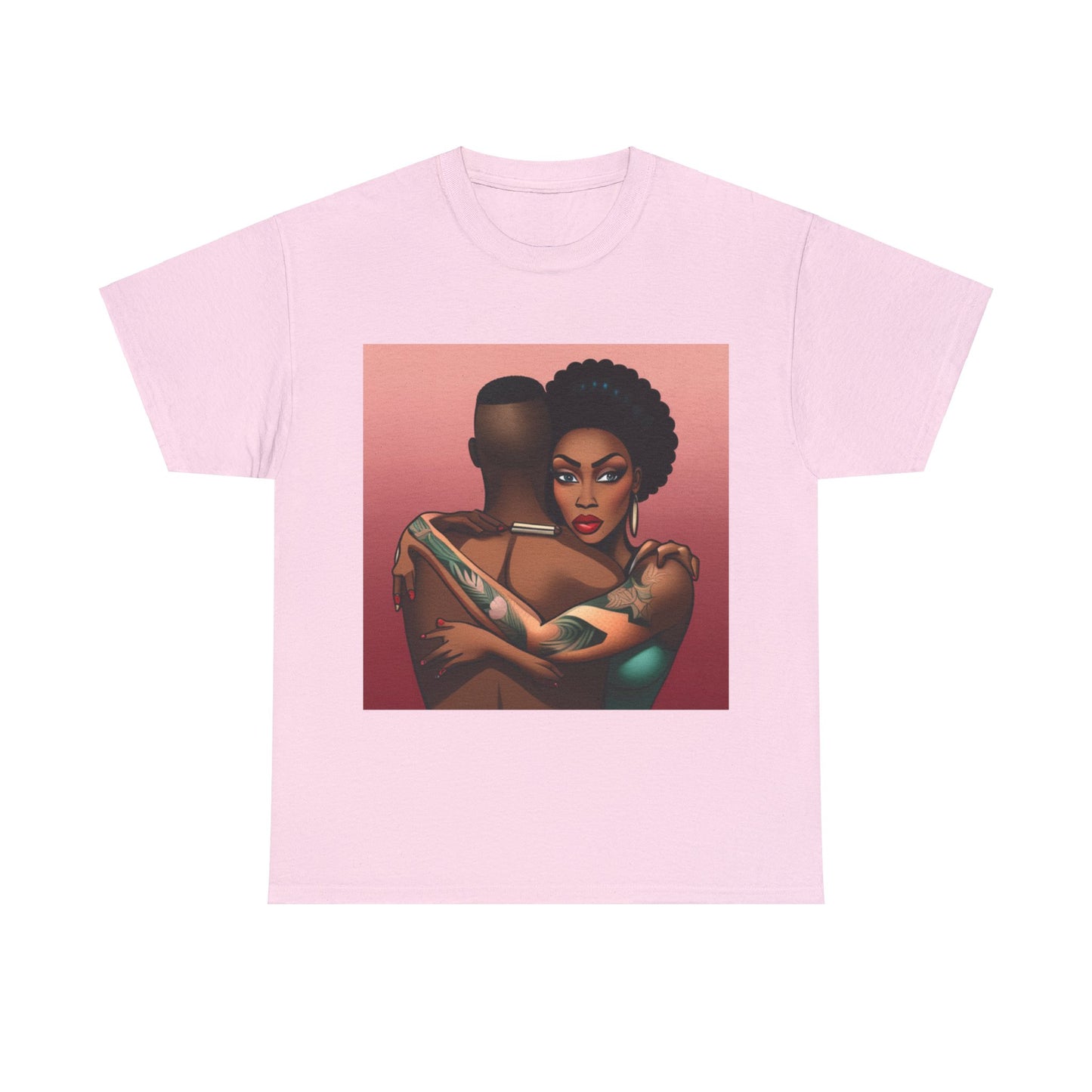 intimate Unisex Heavy Cotton Tee