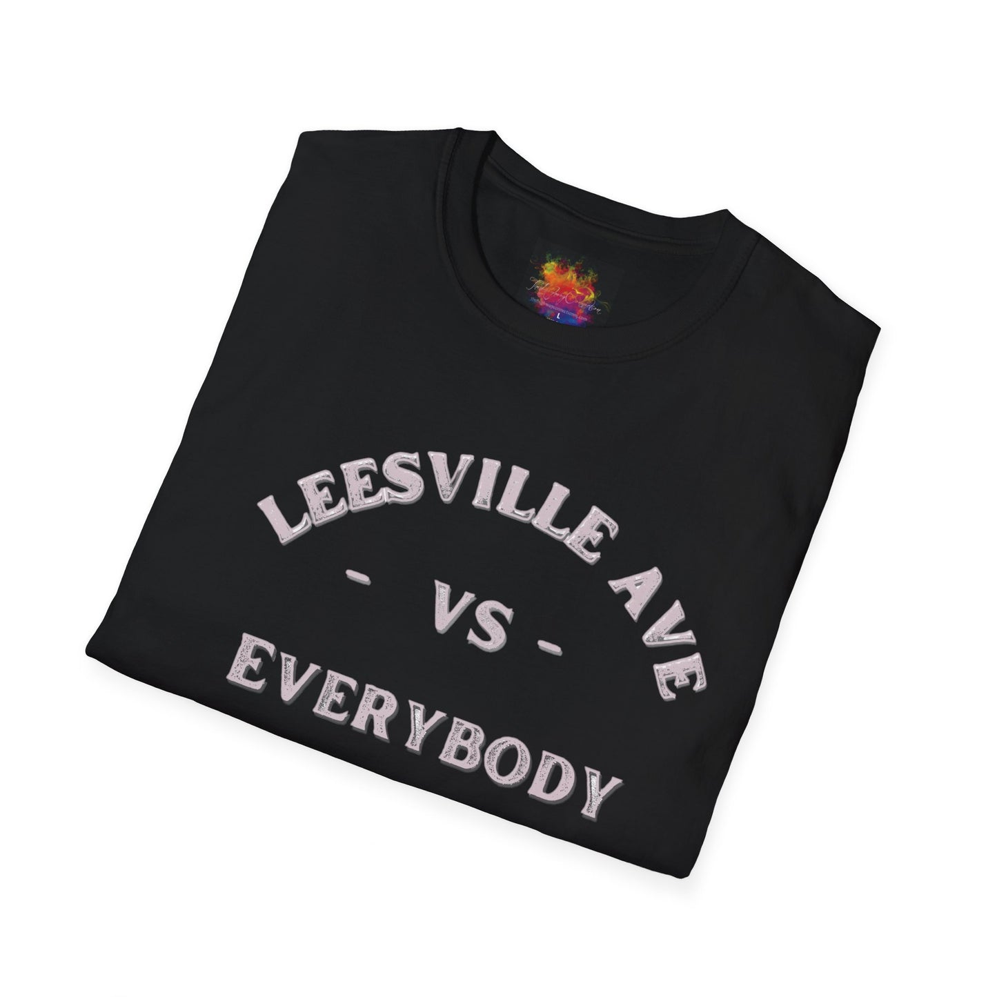 LEESVILLE AVE vs EvERYBODY Unisex Softstyle T-Shirt