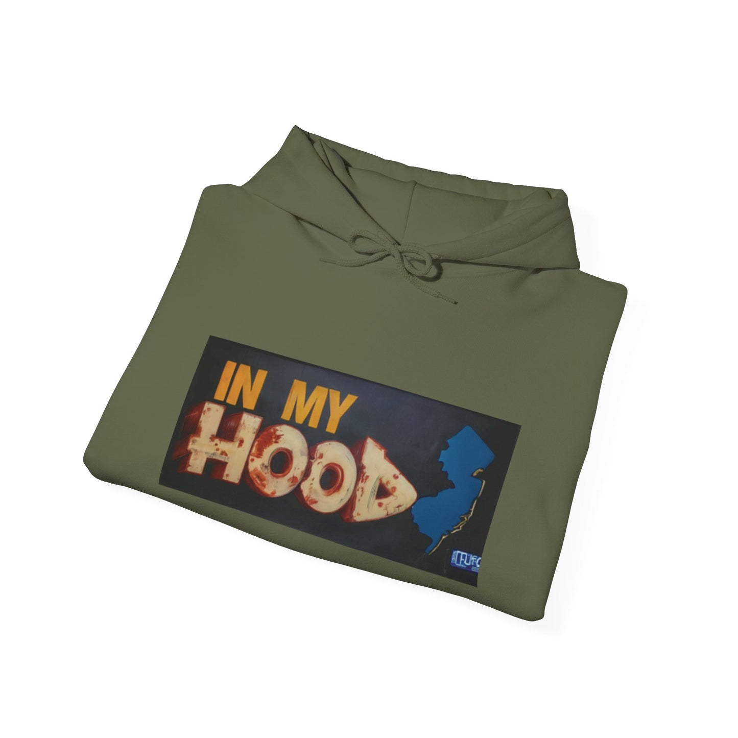 In My Hood ..Unisex Heavy Blend™ Hooded Sweatshirt