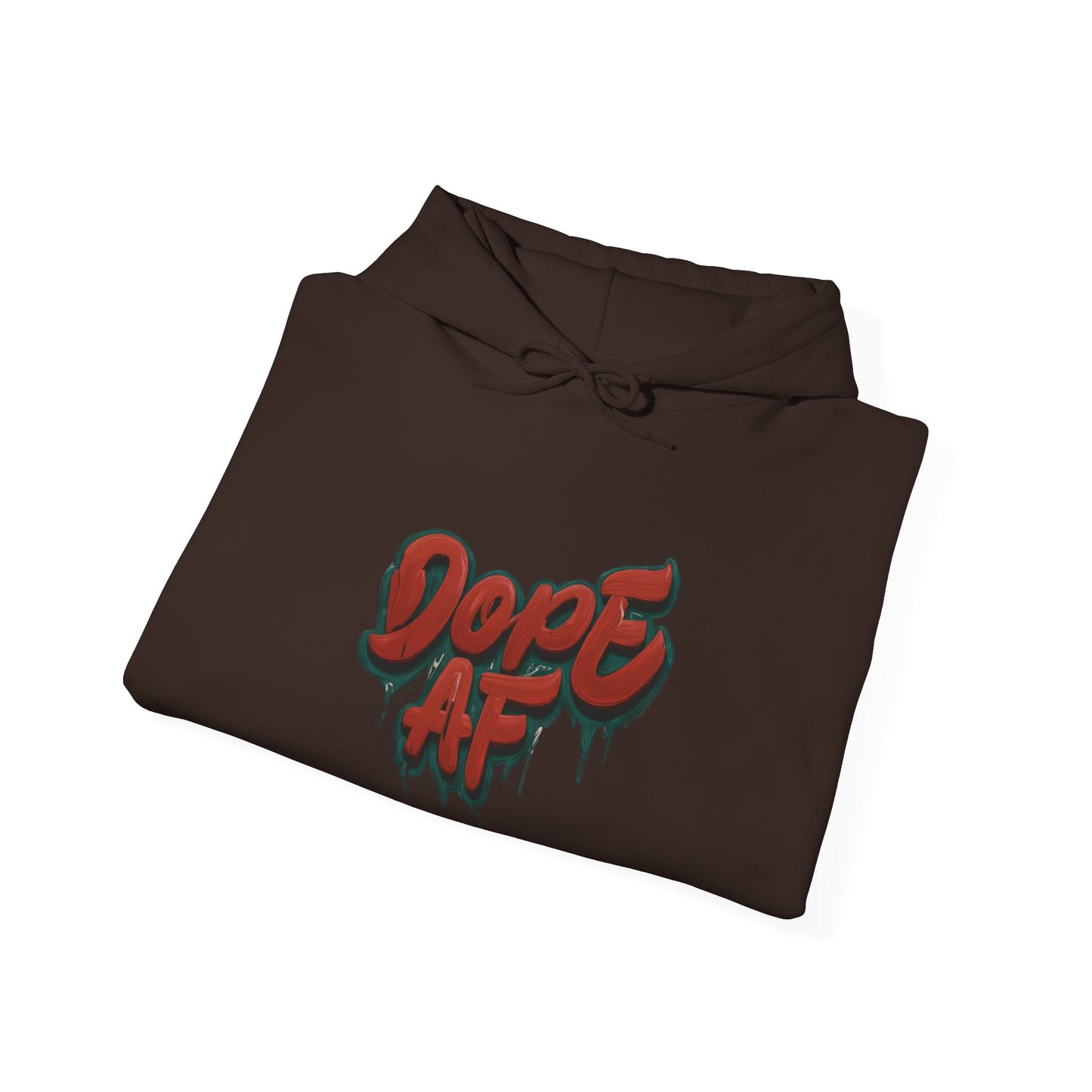 Dope AF Graffiti Unisex Heavy Blend™ Hooded Sweatshirt