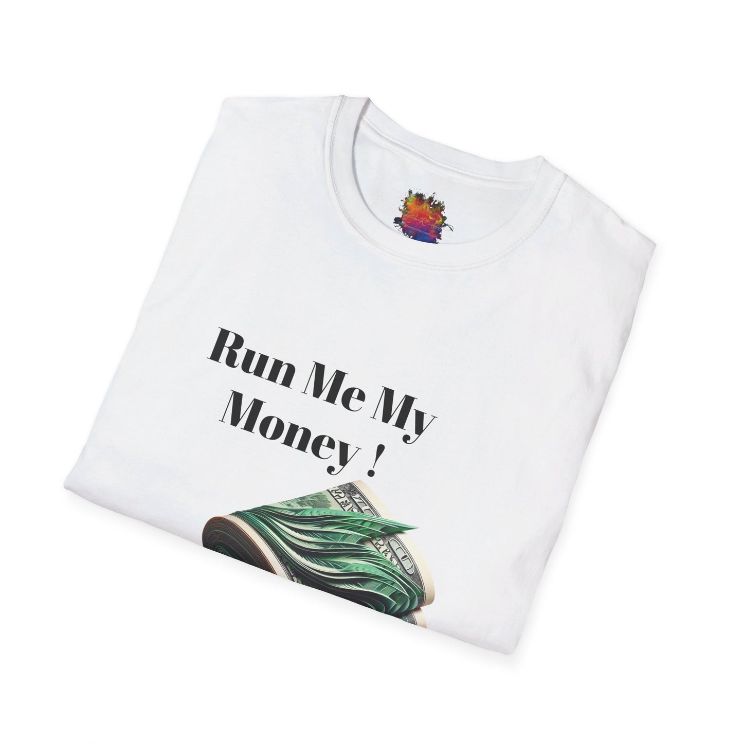 Run Me..Unisex Softstyle T-Shirt