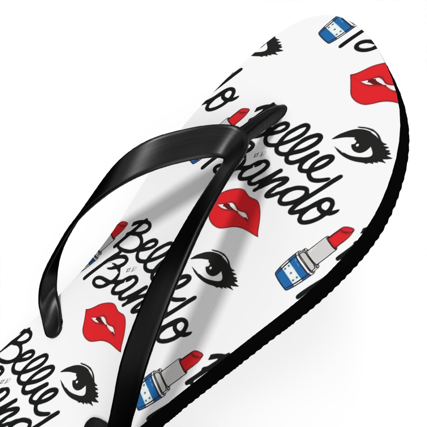 BELLIE BANDO LOGO Flip Flops