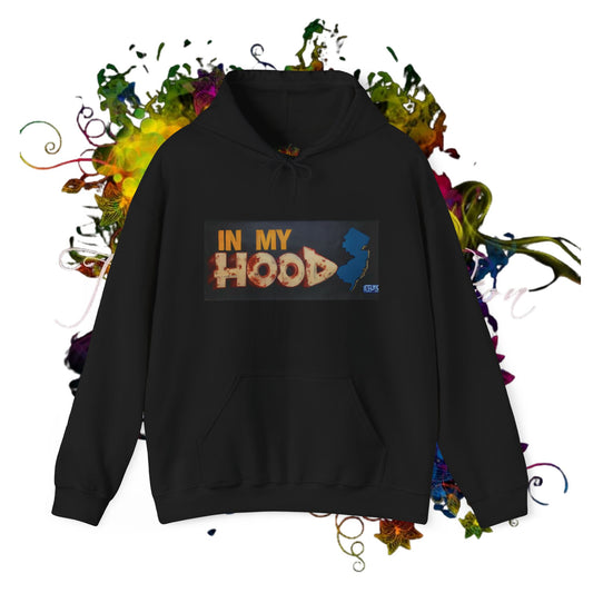 In My Hood ..Unisex Heavy Blend™ Hooded Sweatshirt