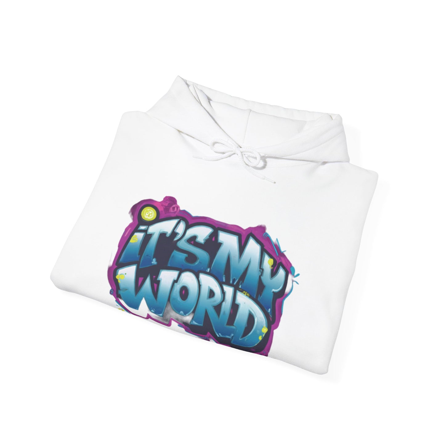 I'ts My World   Unisex Heavy Blend™ Hooded Sweatshirt