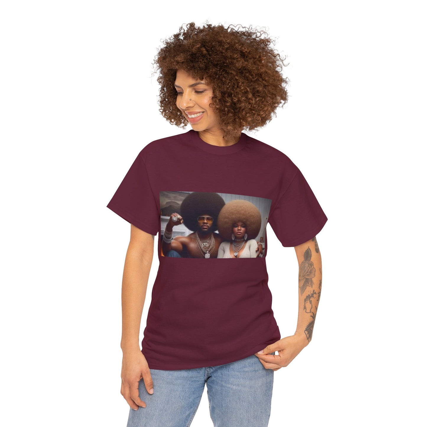 thelove Unisex Heavy Cotton Tee