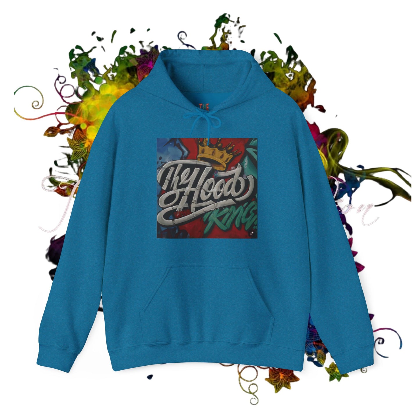 The Hood King Unisex Heavy Blend™ Hooded Sweatshirt