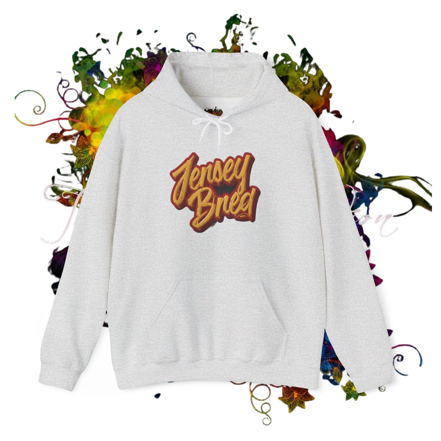 Jersey Bred Unisex Heavy Blend™ Hooded Sweatshirt