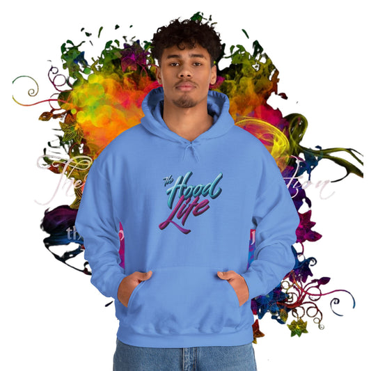 The Hood LIfe Unisex Heavy Blend™ Hooded Sweatshirt