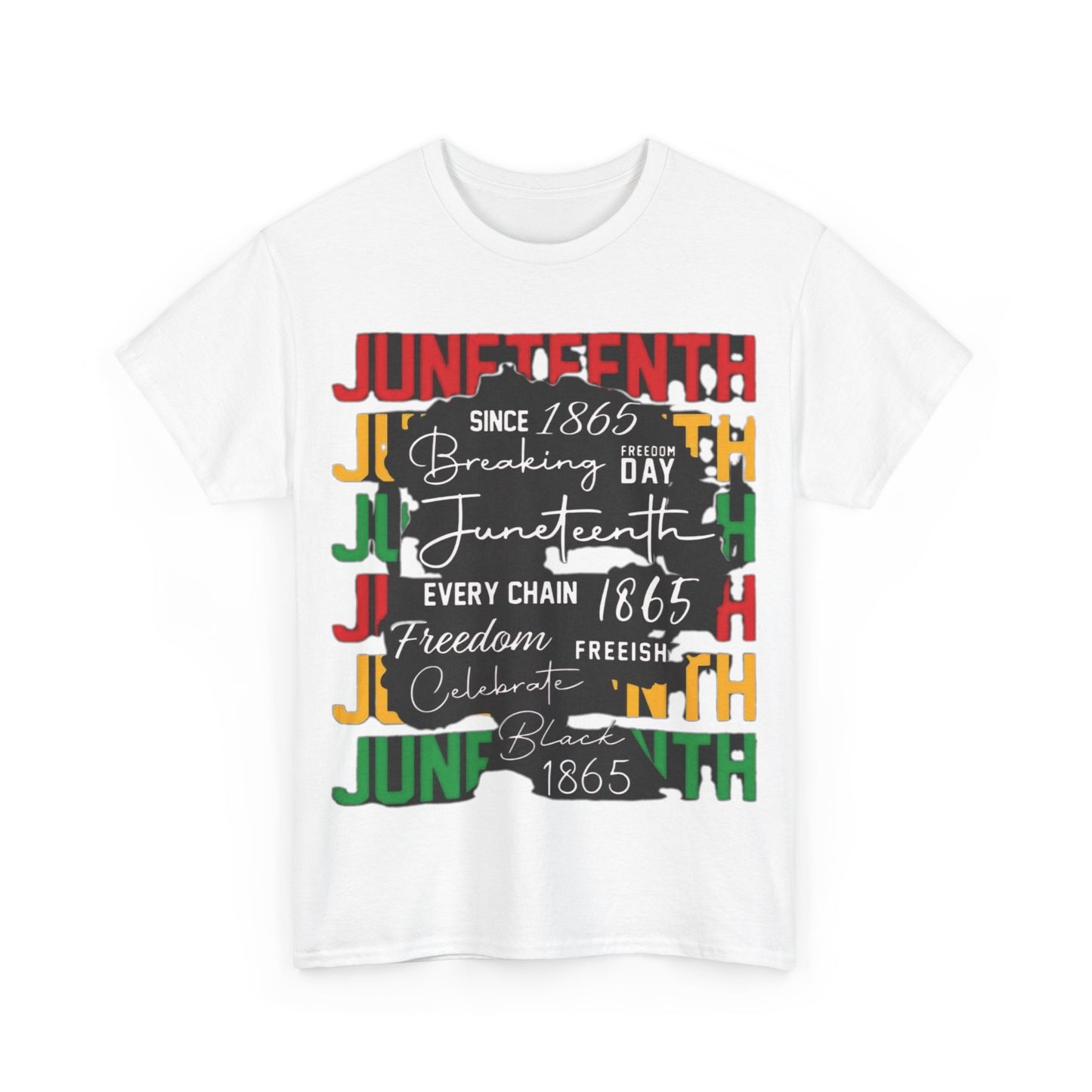 JUNETEENTH Unisex Heavy Cotton Tee