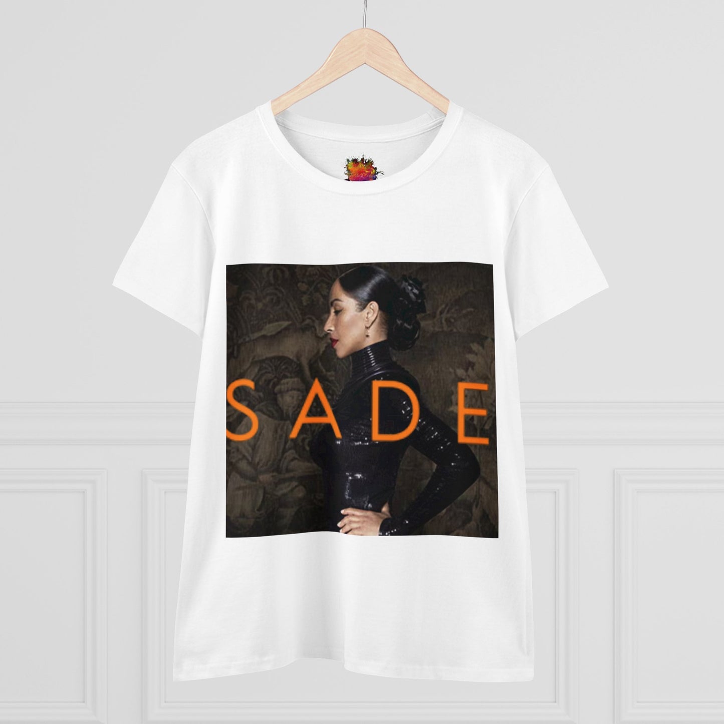 Sultry Sade Women's Midweight Cotton Tee