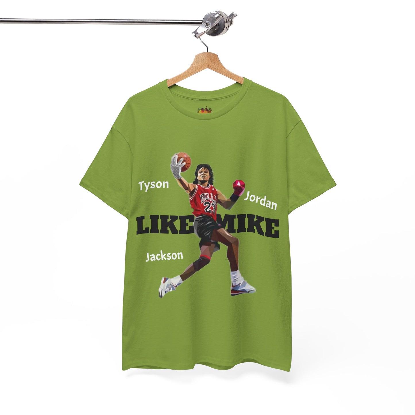 LIKE MIKE Unisex Heavy Cotton Tee