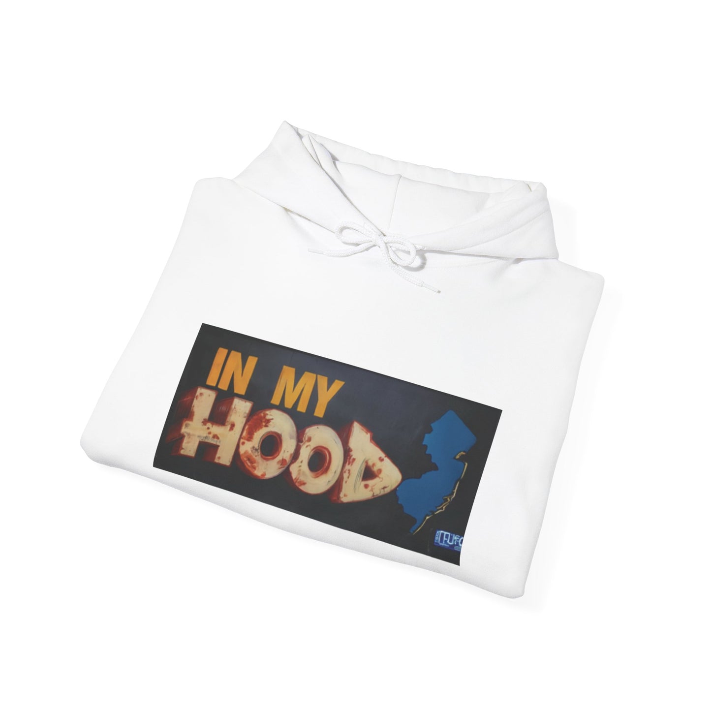 In My Hood ..Unisex Heavy Blend™ Hooded Sweatshirt