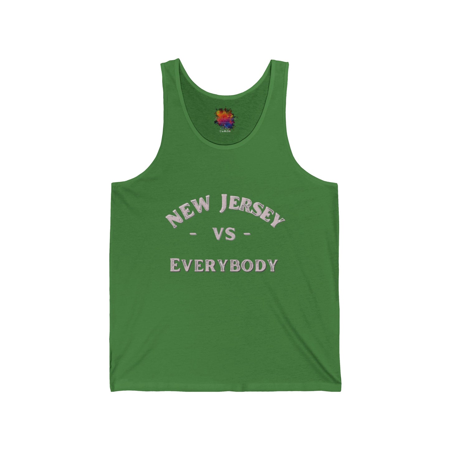 NJ vs Everybody Unisex Jersey Tank