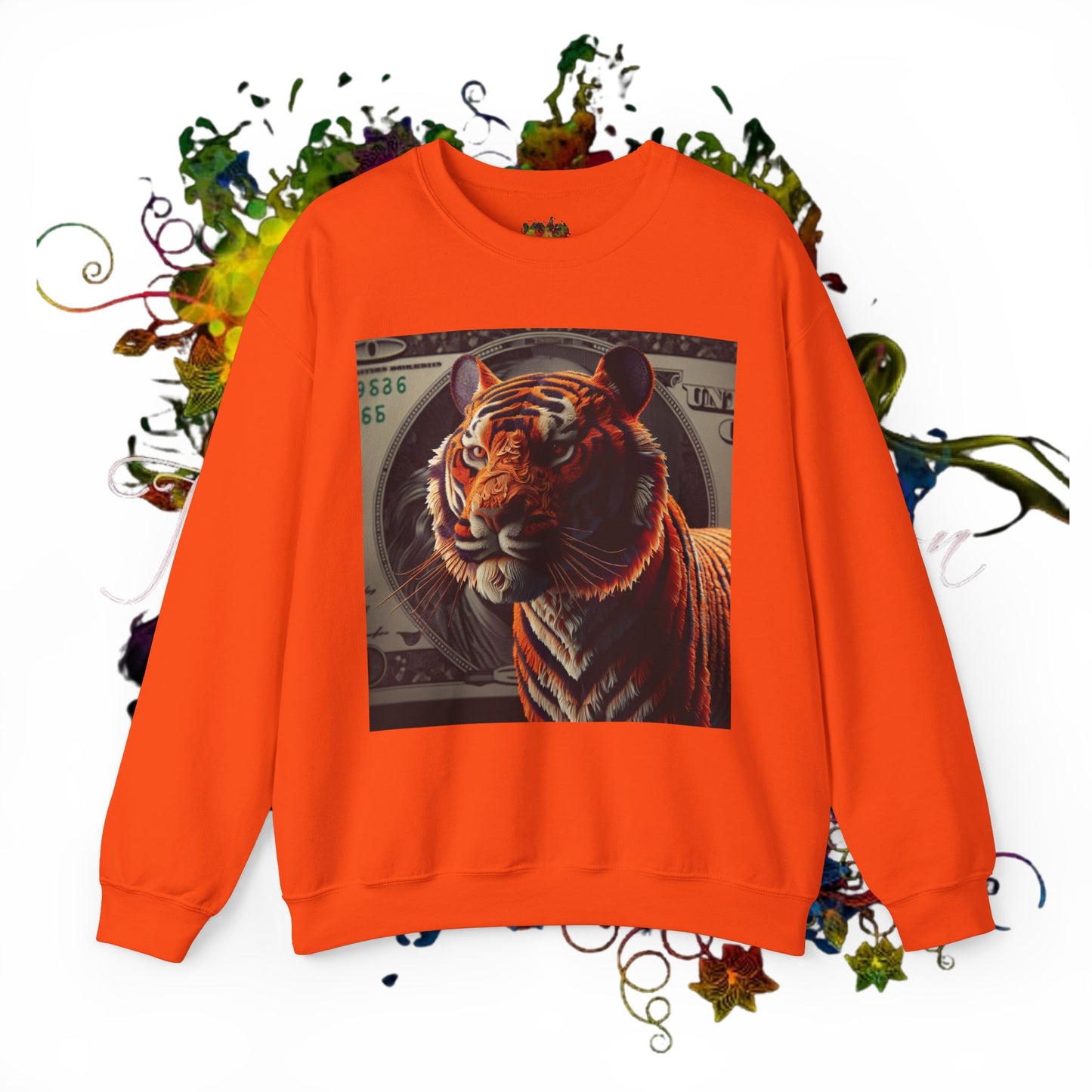 Tiger Money Hot Graphic Sweatshirt