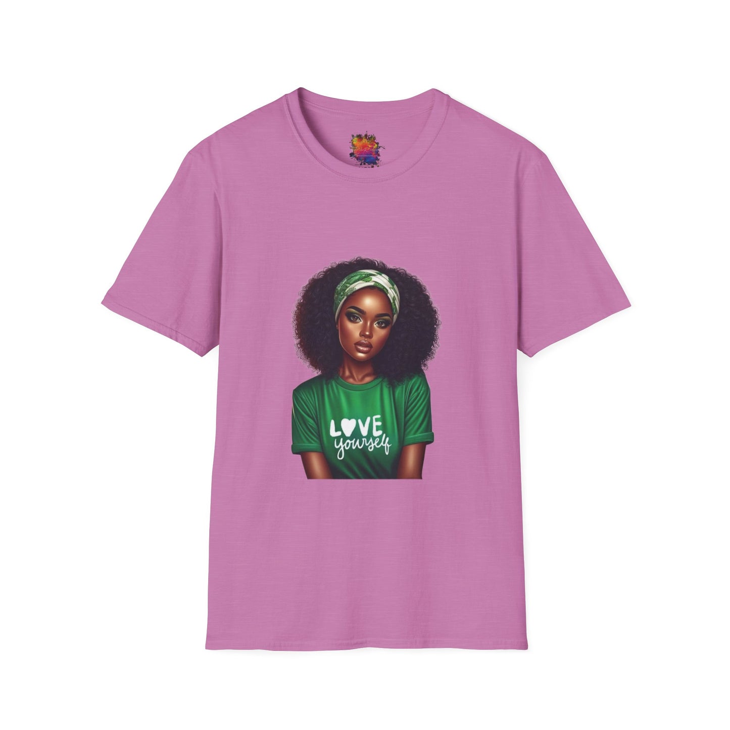 LOVE YOURSELF .. Unisex Softstyle T-Shirt