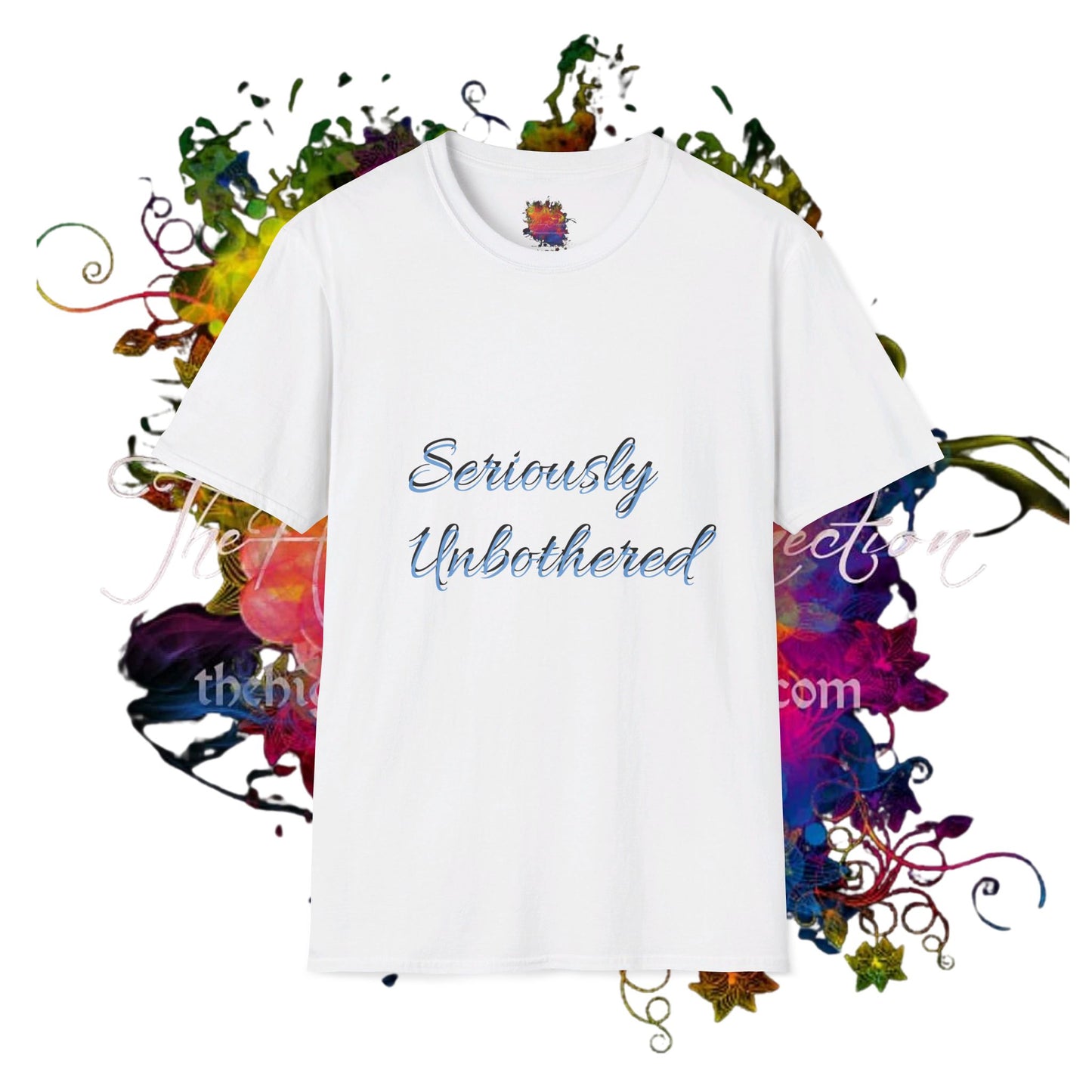 Seriously Unbothered Unisex Softstyle T-Shirt