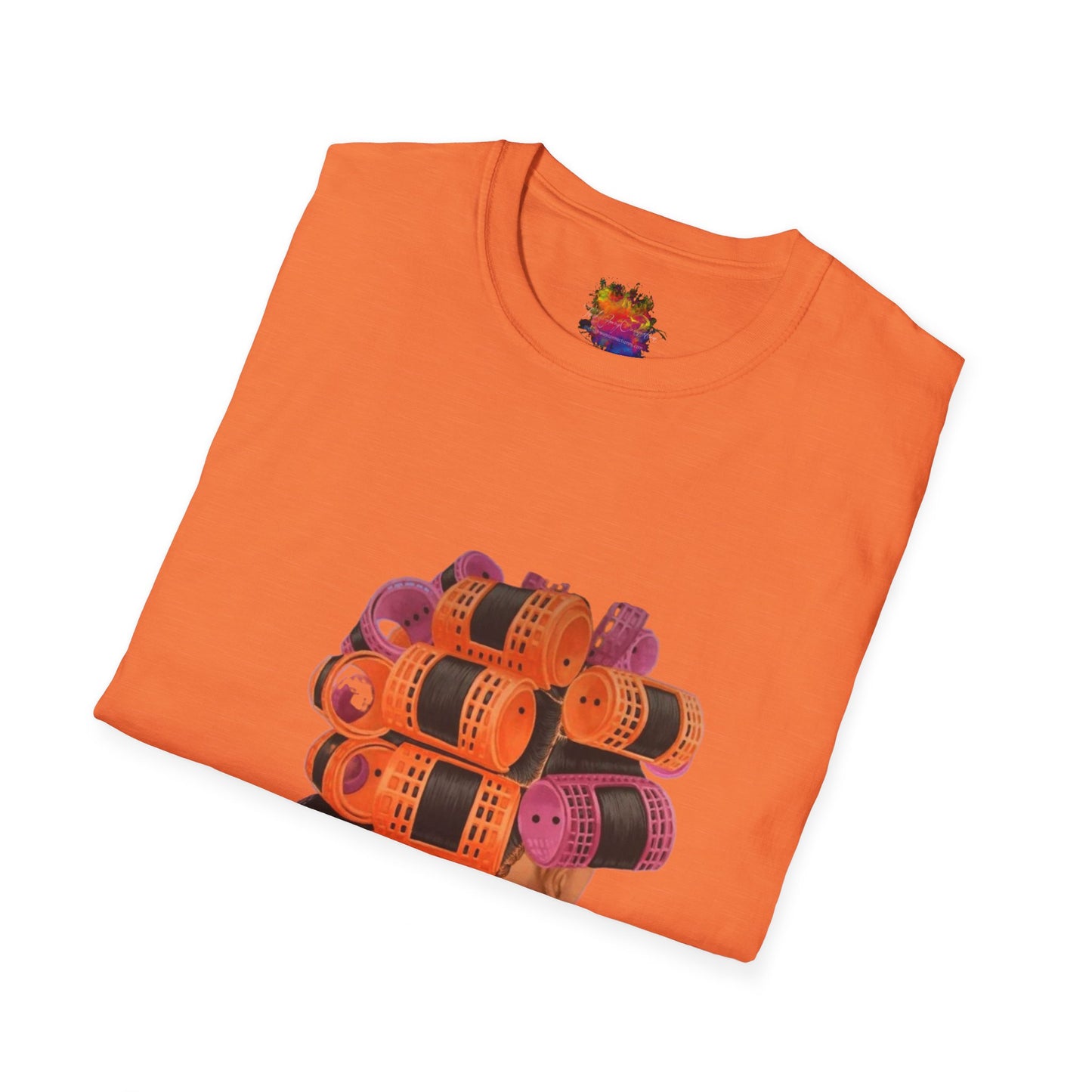 Roller Set  Unisex Softstyle T-Shirt