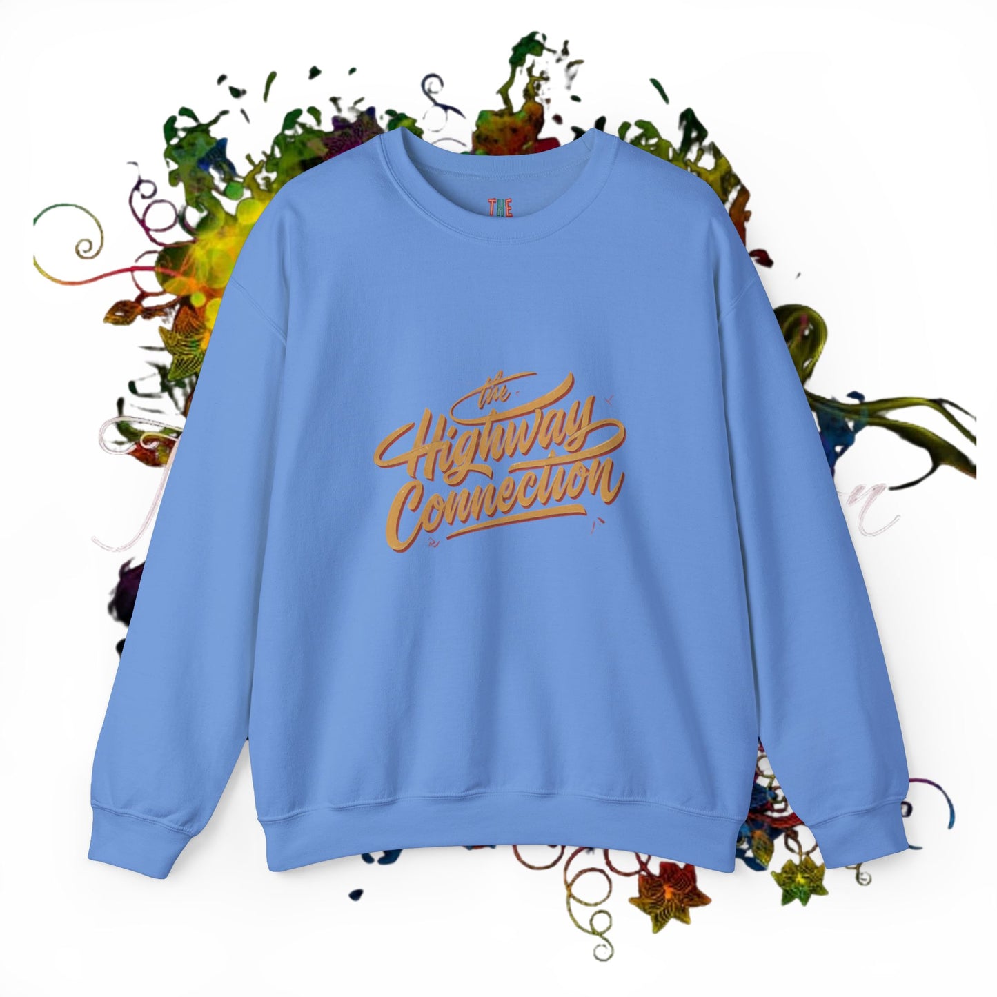 TheHighwayConnection Brand Unisex Heavy Blend™ Crewneck Sweatshirt