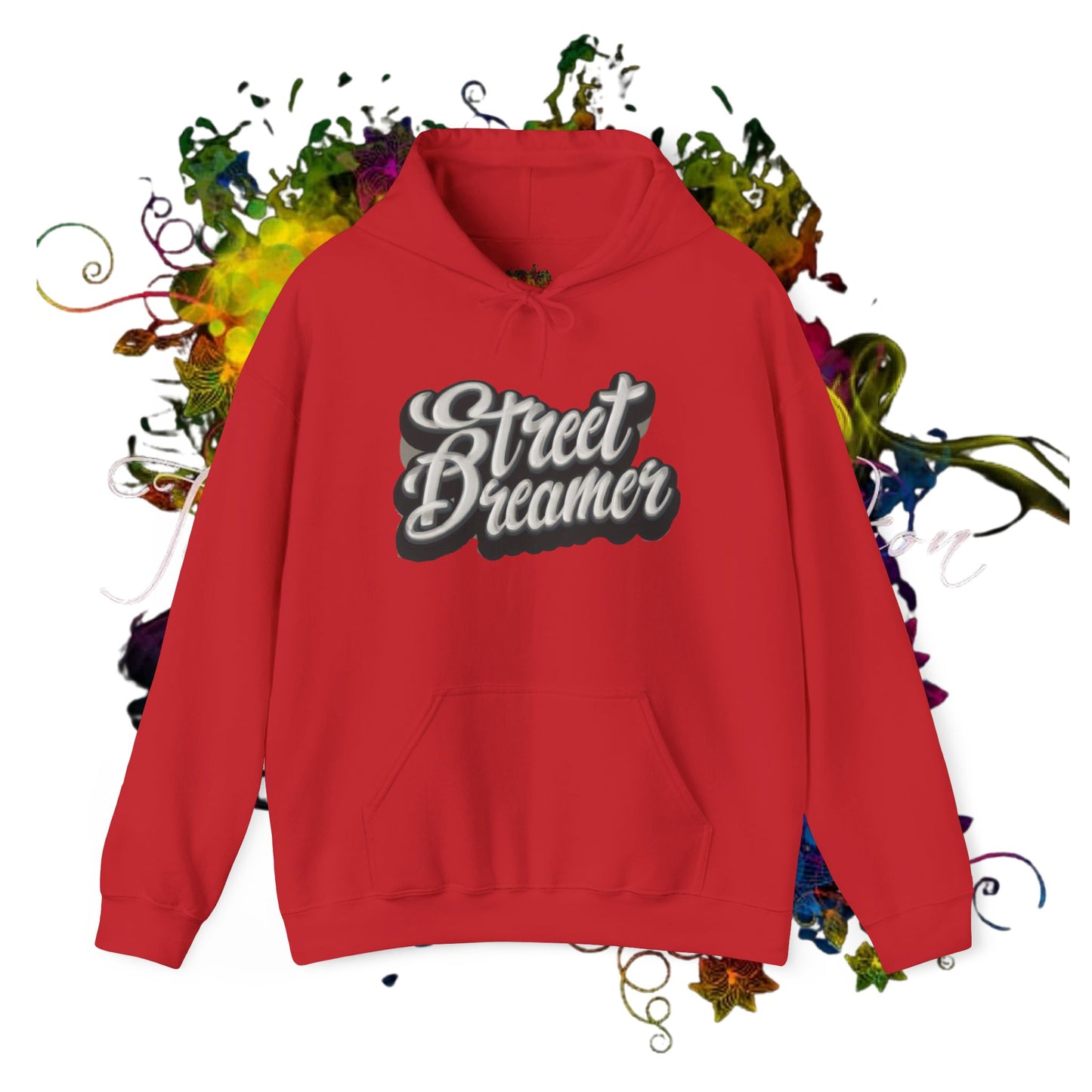 Street Dreamer Unisex Heavy Blend™ Hooded Sweatshirt