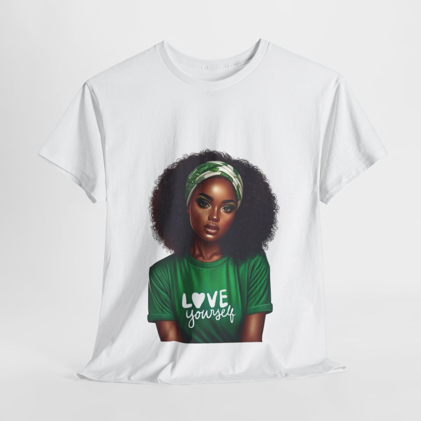 Love Yourself  Unisex Heavy Cotton Tee