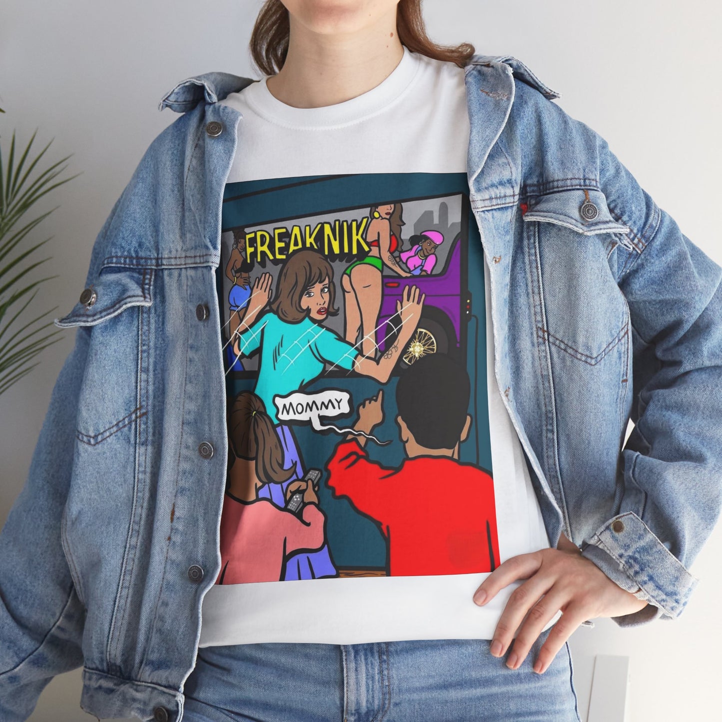 FREAK NIK FLASHBACK Unisex Heavy Cotton Tee