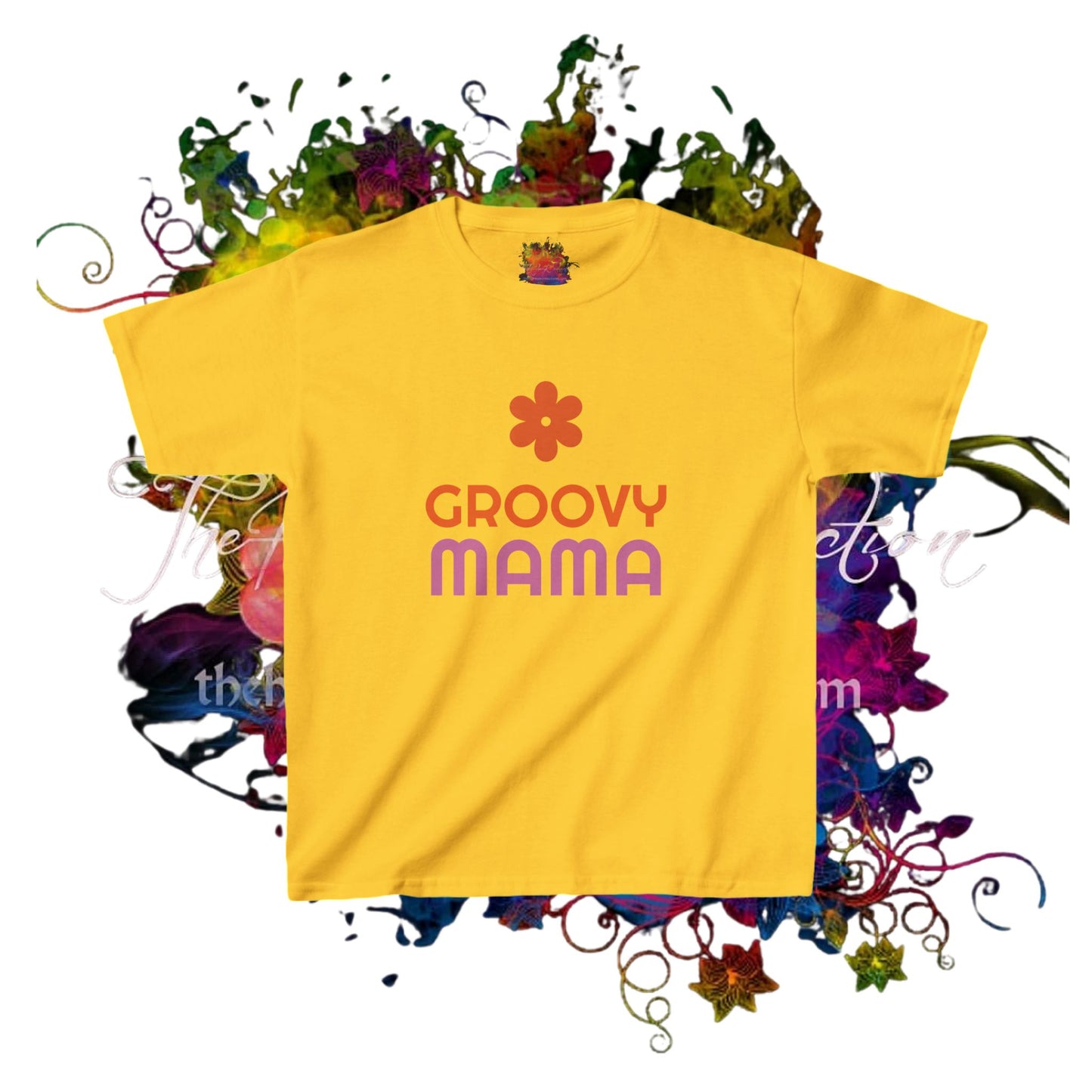 Groovy Mama Kids Heavy Cotton™ Tee