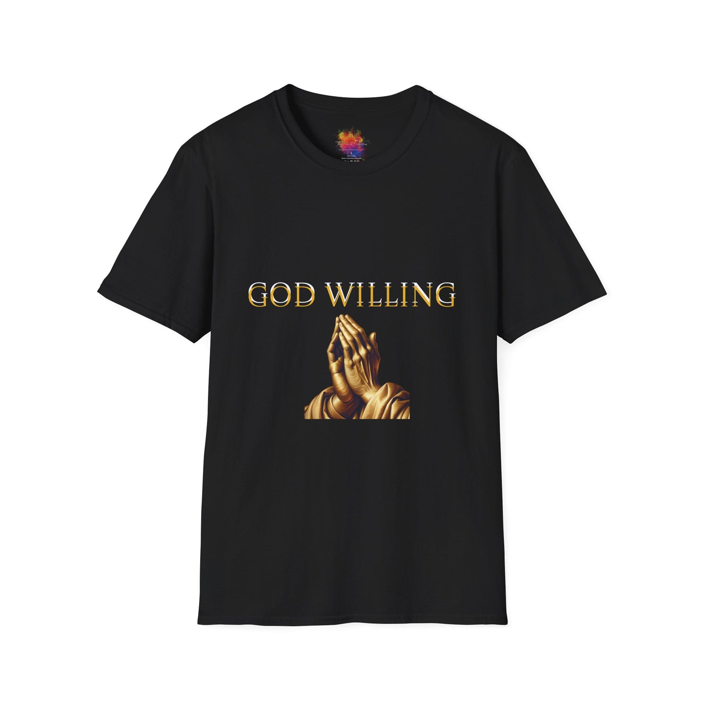 GOD WILLING Unisex Softstyle T-Shirt